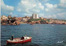 BR8822 Eurotel et le Port Vieux Biarritz   France