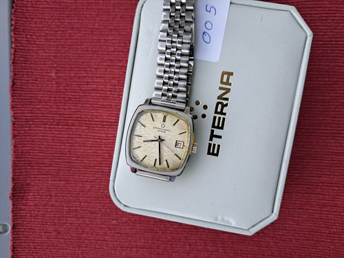 Eterna matic 2002 automatico - matic,