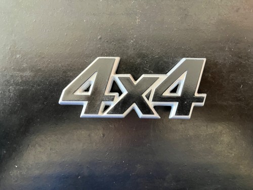 Fiat panda 4x4 scritta - 4x4,