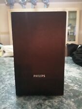 Cassa Philips In Legno Per Stereo