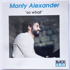 Monty alexander what - cd,