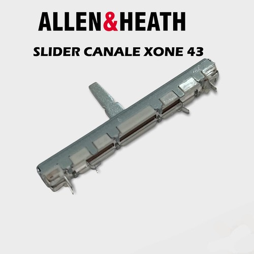 Slider canali originale mixer - originale,