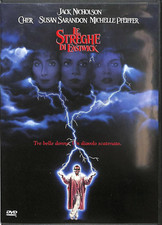 Dvd LE STREGHE DI EASTWICK Jack Nicholson Cher Susan Sarandon Michelle Pfeiffer