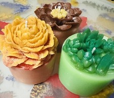 Handmade Paraffin Candle