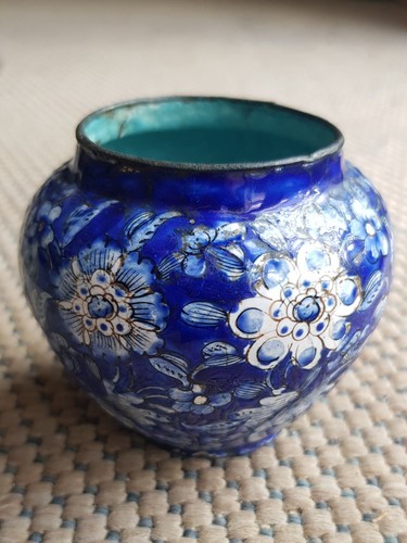 Antico vaso cloisonne cinese