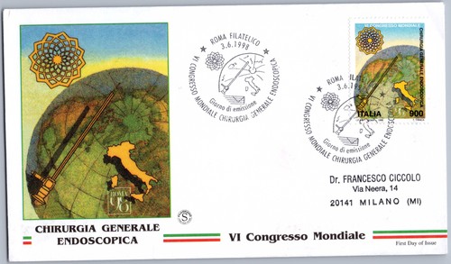 Italia fdc chirurgia generale - italia,