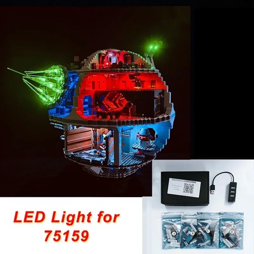Set luci led - per, morte