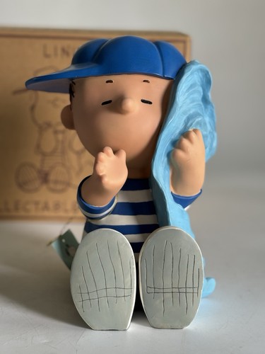 Figurina peanuts linus 2004 - linus,