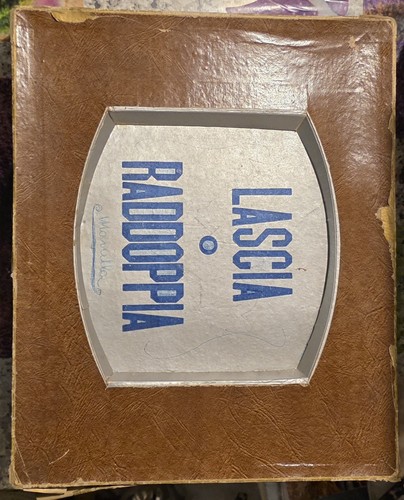 Gioco tavolo lascia o - da,