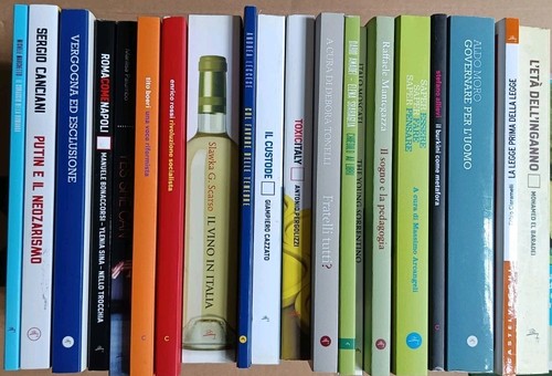 Lotto libri castelvecchi - lotto,