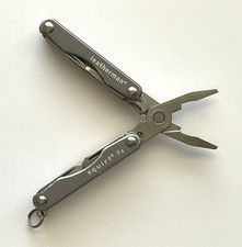 Leatherman Squirt P4 Multiutensile Grigio USA