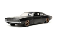 Dodge Charger Noir 1968 Fast &