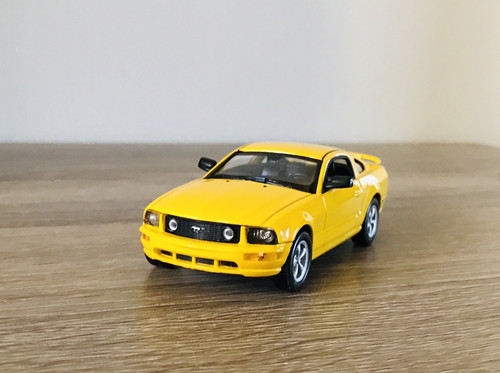 Raro modellino ford mustang - ford,