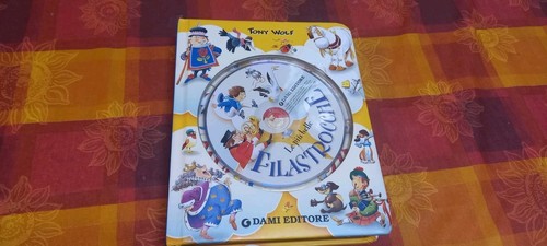 Libro filastrocche con - con, cd