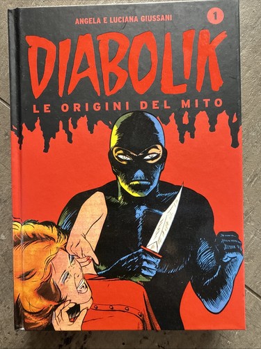 Diabolik cartonato origini - diabolik,