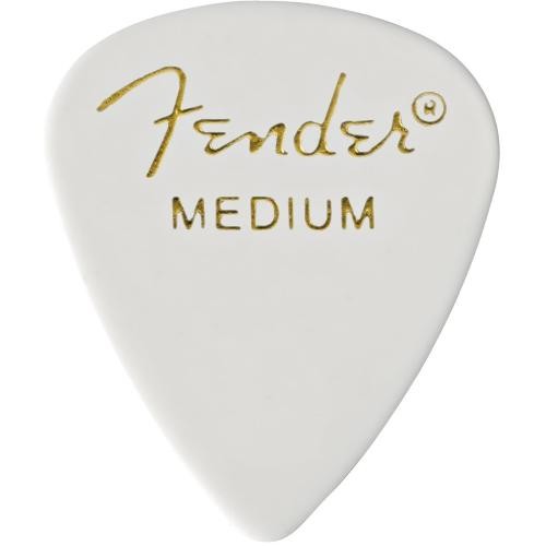 Plettri fender white 351 shape - plettri,
