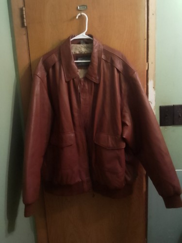 Giacca vera pelle - pelle, army