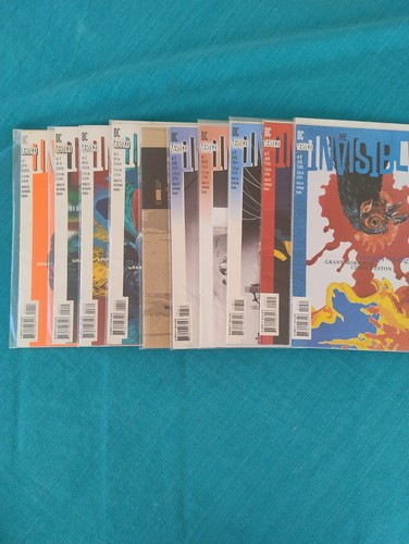 The invisibles vol - vol, 1