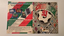Album calciatori CALCIO FLASH93 EUROFLASH quasi completo (-1)