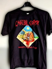 T-SHIRT ?? Cannibal Corpse Hammer Smashed Face M Size - NO CD LP Death - New