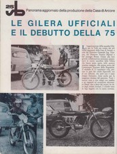 advertising  NEWS GILERA 50/75