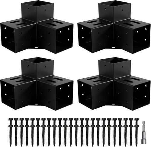 Pezzi staffa pergola - 4,