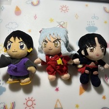 Set di 3 peluche Inuyasha