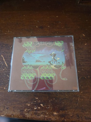 Yes yessongs 2 discs - yes,