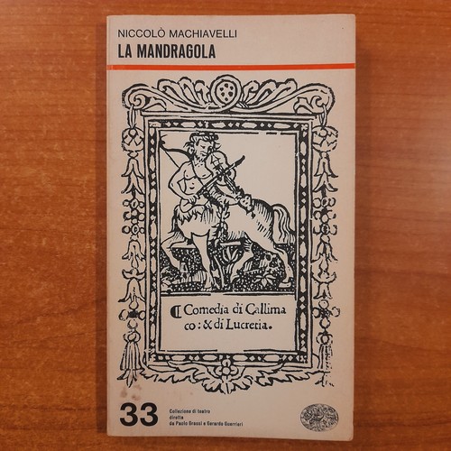 Mandragola niccolò - mandragola,