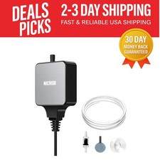 Aeratore compatto per acquario