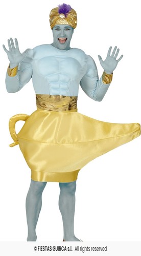 Costume genio sexy scherzo - costume,