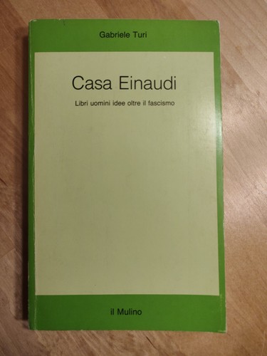 Gabriele turi casa einaudi - turi, il