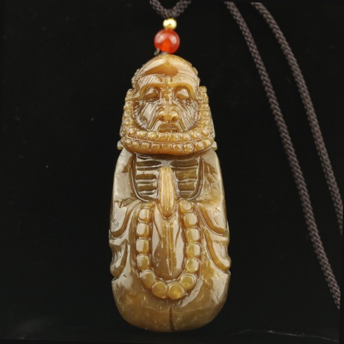 Vecchia statua buddha - statua, di