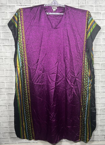Maxi caftano winlar boho - caftano, viola
