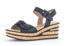 Gabor Fashion sandalo nero