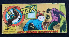 *** TEX STRISCIA SERIE OSAGES N. 13 *** ED. ARALDO - ORIGINALE,  1964