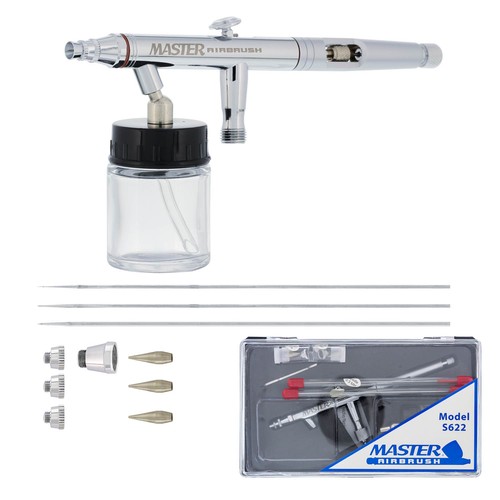 Kit set aerografo doppia - kit,