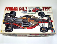 TAMIYA 1/12 Ferrari 641/2 F190 n.25 model kit, non assemblato, tasse USA incl.