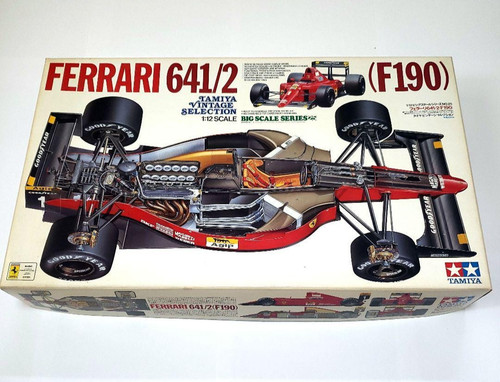 Tamiya ferrari 641 2 - tamiya,