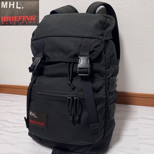 Zaino briefing per mhl nero - mhl,