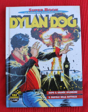 DYLAN DOG Super Book DOPO IL GRANDE SPLENDORE Il diavolo nella bottiglia NUOVO-