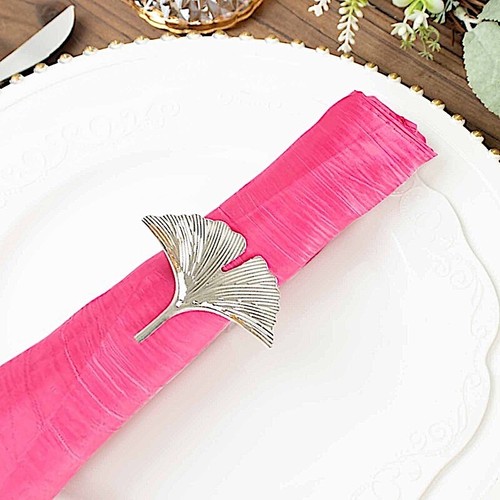 Tovaglioli fucsia - 5,