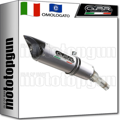 Gpr scarico hom - gpr, tiburon