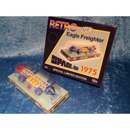 Space 1999 retro eagle - space:,