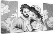 Quadro Moderno Sacra Famiglia