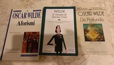 3 Libri Oscar Wilde - Aforismi