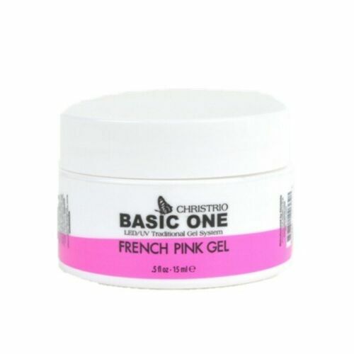 Christrio gel rosa francese - gel,