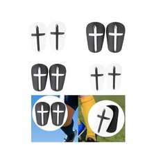 2x mini parastinchi da calcio