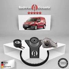 KIT DISTRIBUZIONE + POMPA ACQUA CITROEN BERLINGO II 1.6 HDI 68KW 92CV 2013 ->