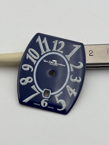 Van der bauwede 24mm dial - van,